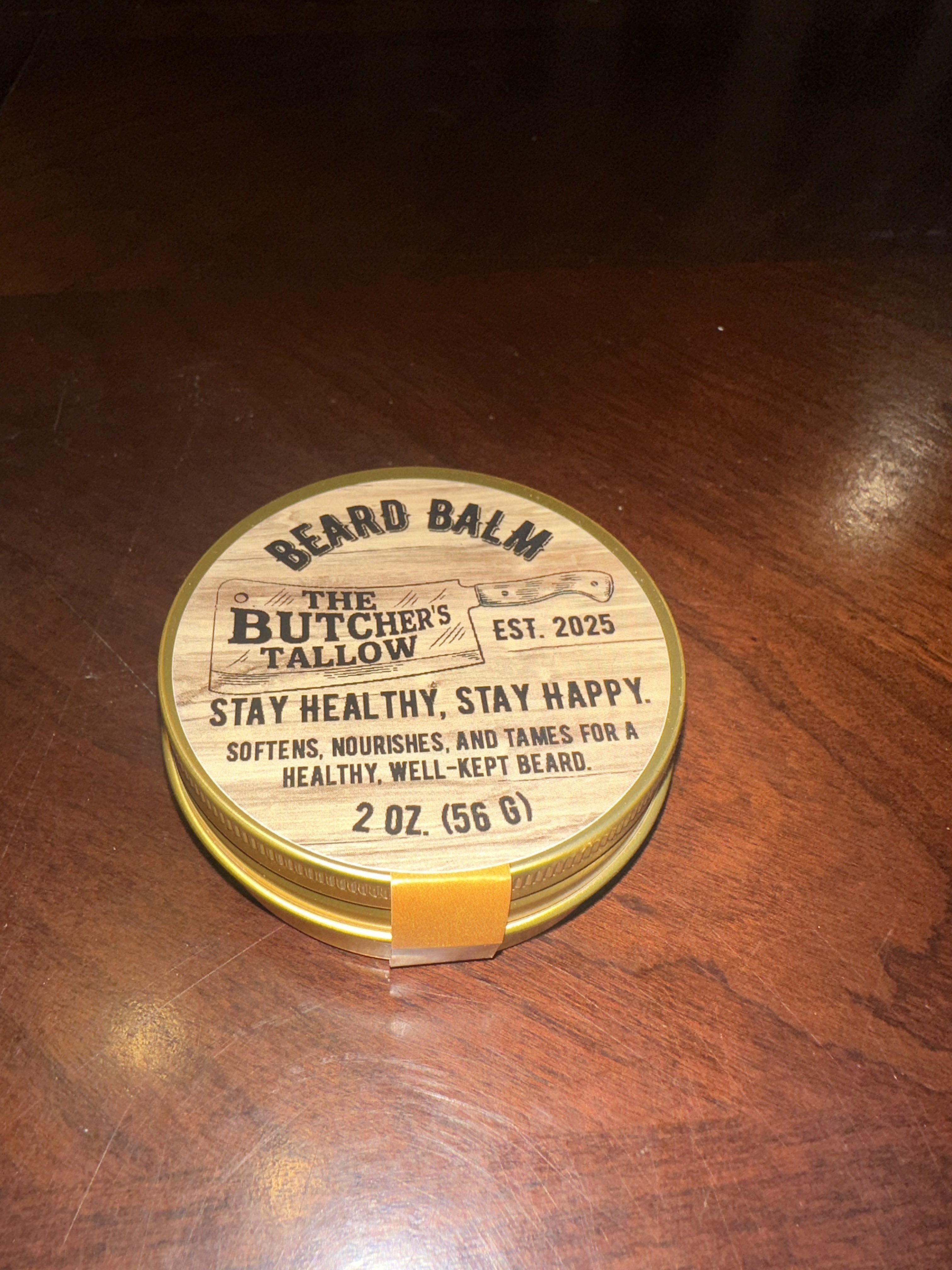 Tallow Beard Balm